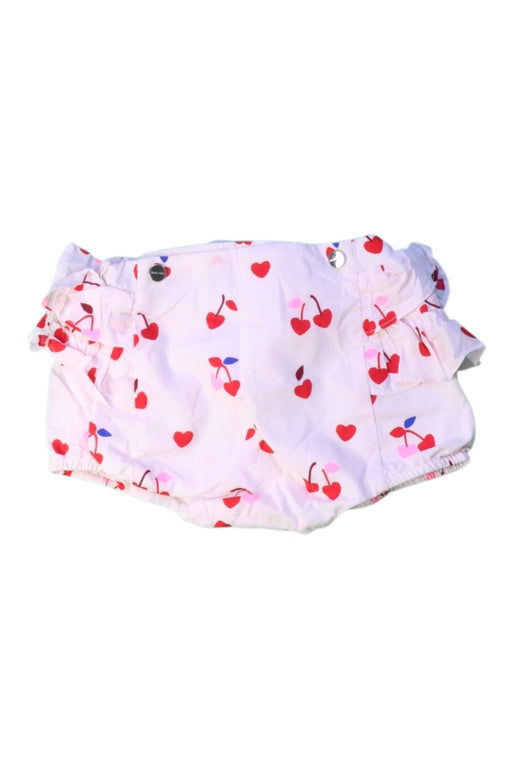 A White Bloomers from Jacadi in size 3-6M for girl. (Front View)