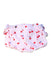 A White Bloomers from Jacadi in size 3-6M for girl. (Front View)