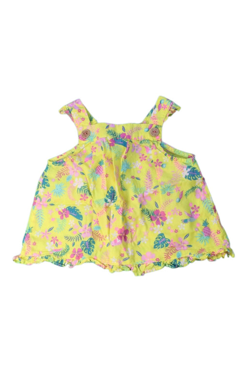 A Multicolour Sleeveless Tops from Sergent Major in size 12-18M for girl. (Front View)