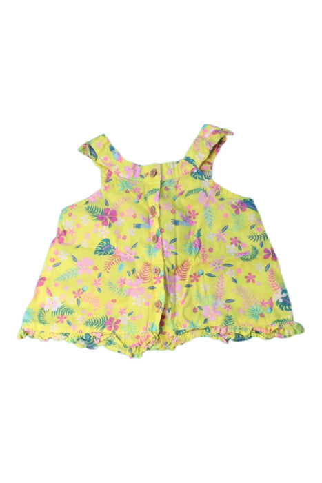 A Multicolour Sleeveless Tops from Sergent Major in size 12-18M for girl. (Back View)