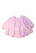 A Pink Long Sleeve Tops from Orchestra in size 12-18M for girl. (Front View)