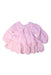 A Pink Long Sleeve Tops from Orchestra in size 12-18M for girl. (Back View)