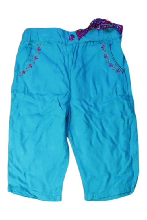 A Blue Casual Pants from Sergent Major in size 12-18M for girl. (Front View)