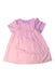A Pink Short Sleeve Dresses from Petit Bateau in size 18-24M for girl. (Front View)