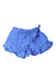 A Blue Shorts from Seed in size 2T for girl. (Front View)