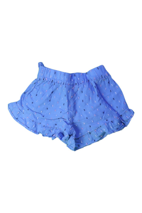 A Blue Shorts from Seed in size 2T for girl. (Back View)