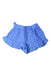 A Blue Shorts from Seed in size 2T for girl. (Back View)