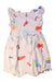 A Multicolour Sleeveless Rompers from Le Petit Society in size 12-18M for girl. (Front View)