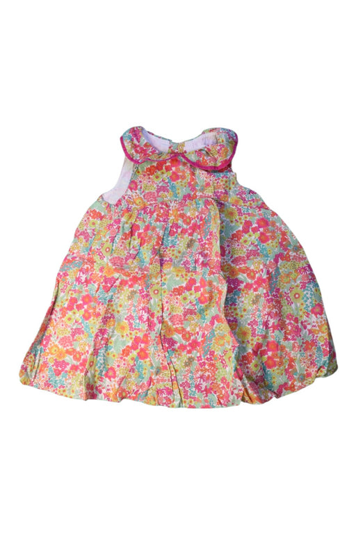 A Multicolour Sleeveless Dresses from Sense of Wonder in size 18-24M for girl. (Front View)