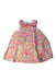 A Multicolour Sleeveless Dresses from Sense of Wonder in size 18-24M for girl. (Front View)
