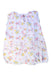 A White Sleeveless Rompers from Petit Bateau in size 12-18M for girl. (Back View)