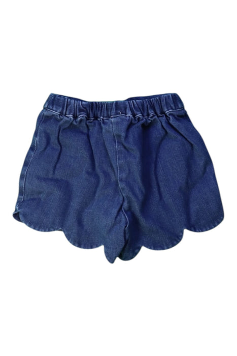 A Blue Shorts from Jacadi in size 2T for girl. (Back View)