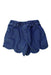 A Blue Shorts from Jacadi in size 2T for girl. (Back View)
