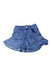 A Blue Short Skirts from Seed in size 2T for girl. (Front View)
