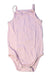 A Pink Sleeveless Bodysuits from Bout'Chou in size 3T for girl. (Front View)