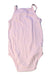 A Pink Sleeveless Bodysuits from Bout'Chou in size 3T for girl. (Back View)