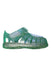 A Green Sandals from Igor in size 12-18M for girl. (Front View)