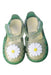 A Green Sandals from Igor in size 12-18M for girl. (Back View)