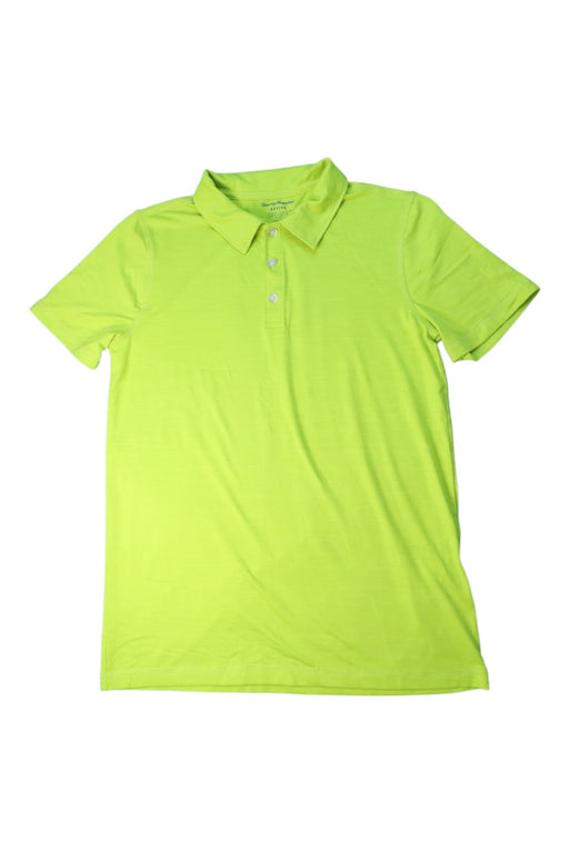 A Green Short Sleeve Polos from Tommy Bahama in size 14Y for boy. (Front View)