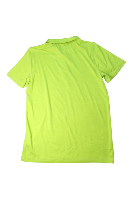 A Green Short Sleeve Polos from Tommy Bahama in size 14Y for boy. (Back View)