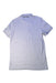 A Grey Short Sleeve Polos from Lacoste in size 14Y for boy. (Back View)