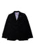 A Black Blazers from Kingkow in size 14Y for boy. (Front View)