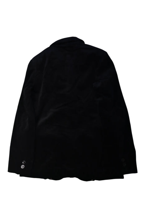 A Black Blazers from Kingkow in size 14Y for boy. (Back View)