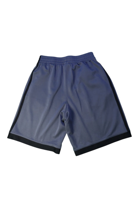 A Blue Active Shorts from Adidas in size 14Y for boy. (Back View)