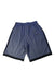 A Blue Active Shorts from Adidas in size 14Y for boy. (Back View)