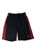 A Black Shorts from Adidas in size 14Y for boy. (Front View)