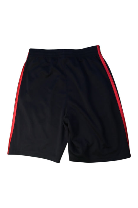 A Black Shorts from Adidas in size 14Y for boy. (Back View)
