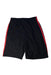 A Black Shorts from Adidas in size 14Y for boy. (Back View)