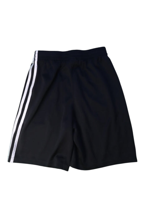A Black Active Shorts from Adidas in size 14Y for boy. (Back View)