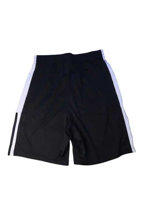 A Black Active Shorts from Adidas in size 14Y for boy. (Back View)