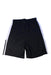 A Black Active Shorts from Adidas in size 14Y for boy. (Back View)