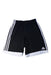 A Black Active Shorts from Adidas in size 14Y for boy. (Front View)