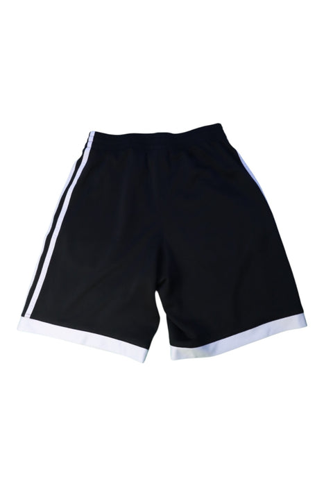 A Black Active Shorts from Adidas in size 14Y for boy. (Back View)