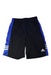 A Black Shorts from Adidas in size 14Y for boy. (Front View)