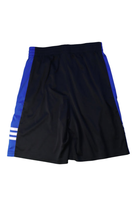 A Black Shorts from Adidas in size 14Y for boy. (Back View)