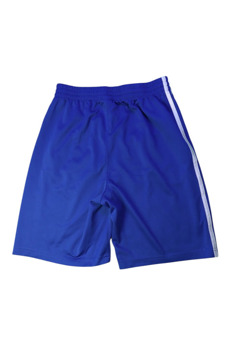 A Blue Active Shorts from Adidas in size 14Y for boy. (Back View)