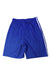 A Blue Active Shorts from Adidas in size 14Y for boy. (Back View)