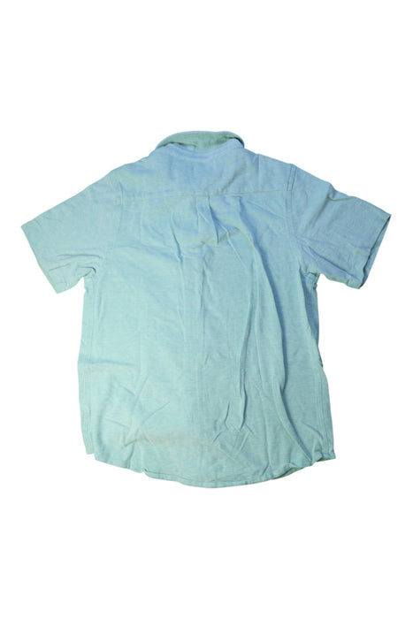A Blue Short Sleeve Shirts from Polo Ralph Lauren in size 14Y for boy. (Back View)