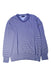 A Blue Crewneck Sweatshirts from Tommy Hilfiger in size 12Y for boy. (Front View)