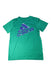 A Green Short Sleeve T Shirts from Adidas in size 14Y for boy. (Front View)