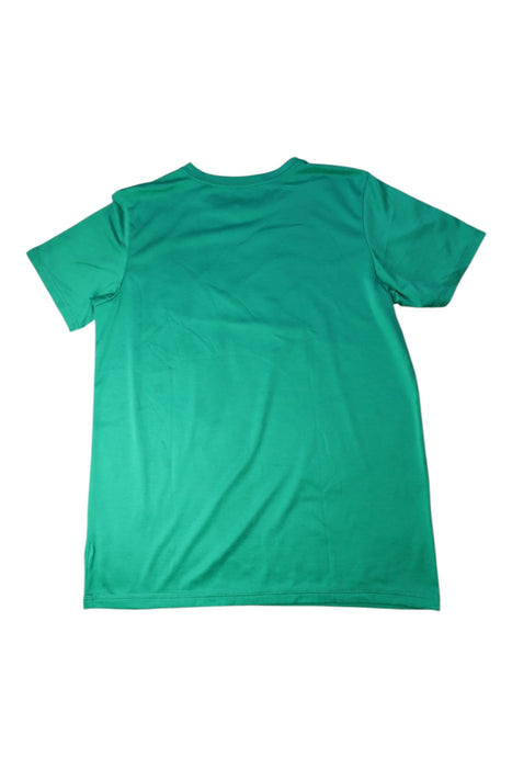 A Green Short Sleeve T Shirts from Adidas in size 14Y for boy. (Back View)