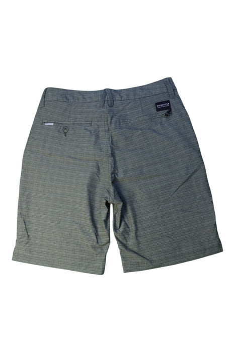 A Grey Shorts from Quiksilver in size 14Y for boy. (Back View)