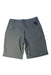 A Grey Shorts from Quiksilver in size 14Y for boy. (Back View)