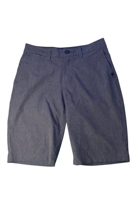 A Grey Shorts from Quiksilver in size 14Y for boy. (Front View)