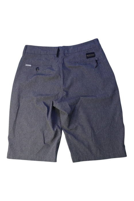 A Grey Shorts from Quiksilver in size 14Y for boy. (Back View)