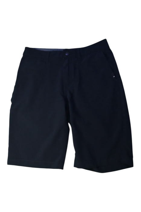 A Black Shorts from Quiksilver in size 14Y for boy. (Front View)